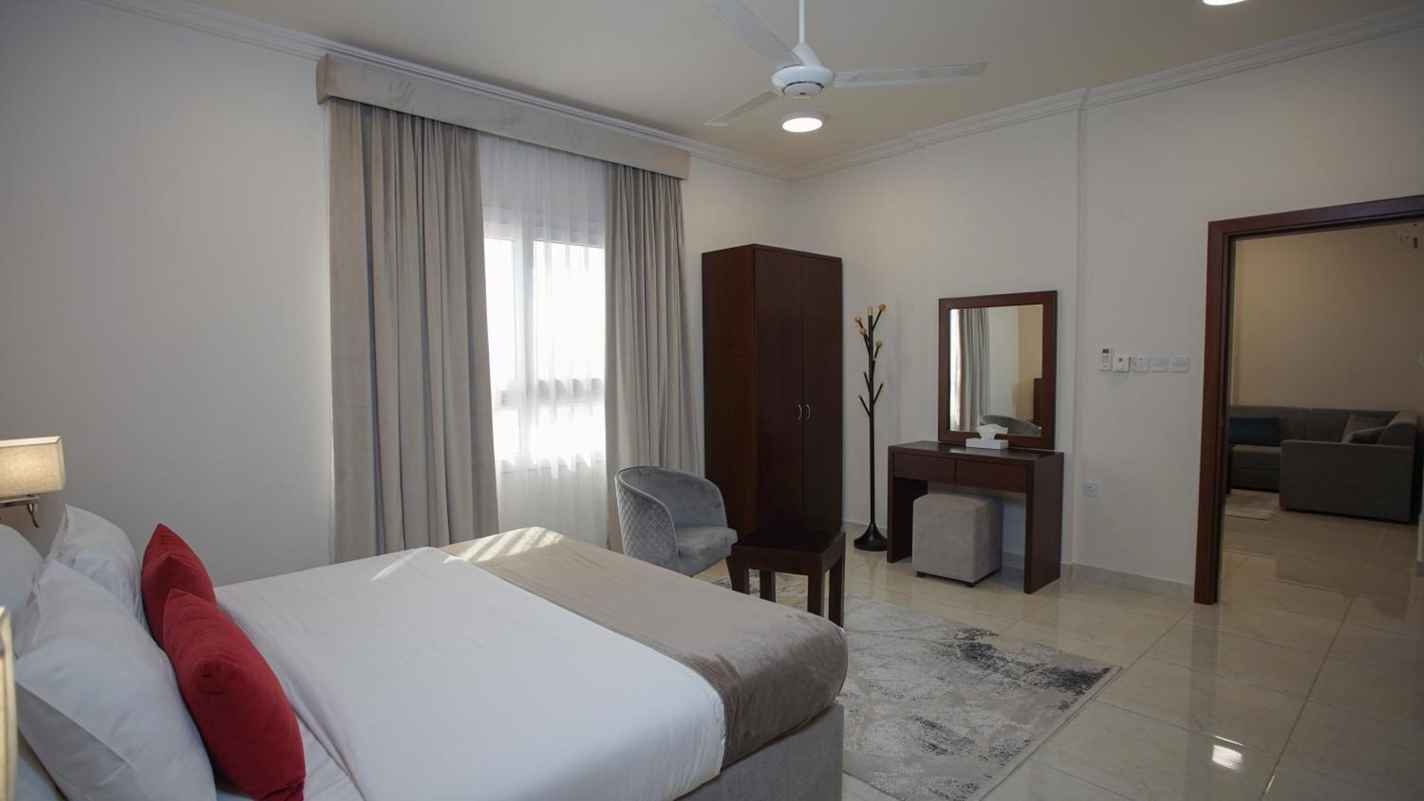 Anisa Residential Complex Apartment Salalah Room photo